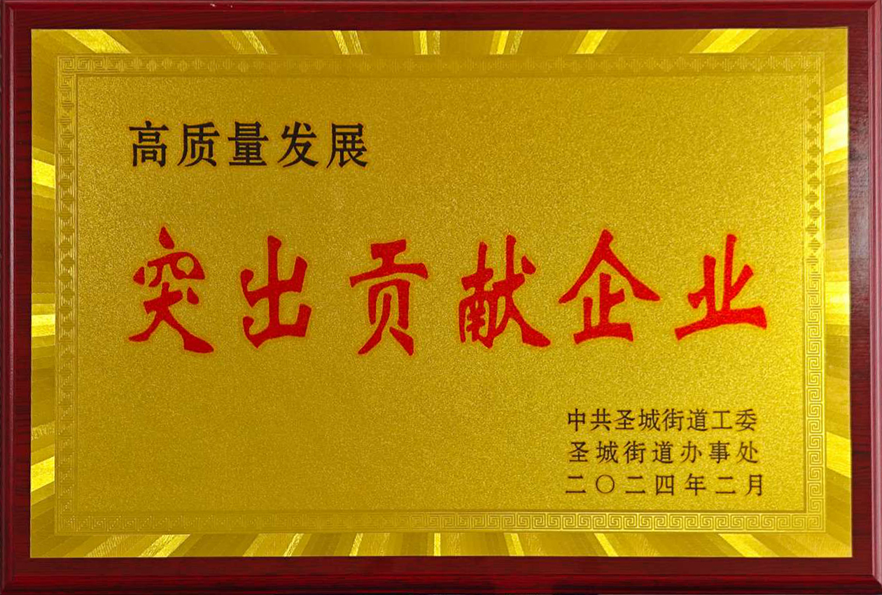 點贊！環(huán)球軟件榮獲高質量發(fā)展突出貢獻企業(yè)獎